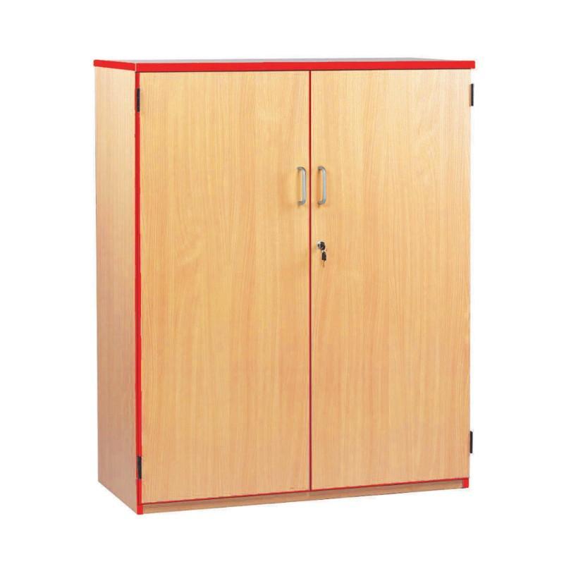 Cupboard Medium Coloured Edge Cupboard Medium