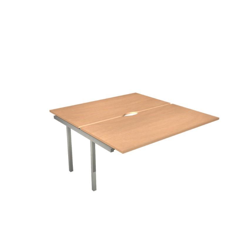 desk 1200 Nova Extension For Square Bench Desk 1200