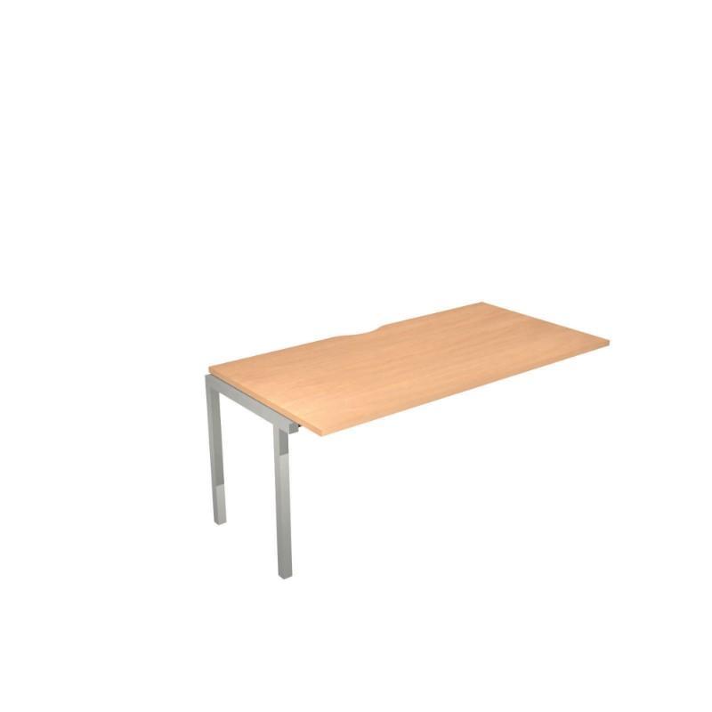 desk 1400 Nova Extension For Long Bench 1400