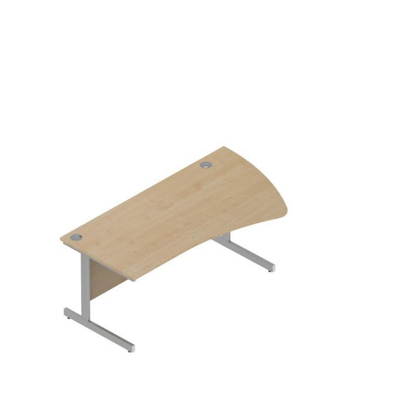 Shaped Desks | Four Square Furniture