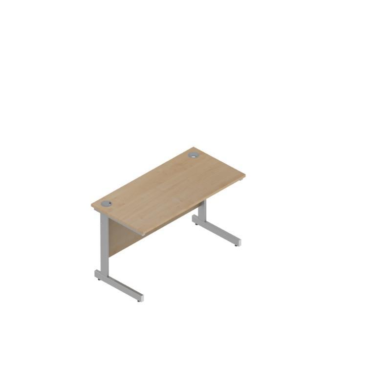 desk 1600 / Cantilever Colorado Rectangular Desks 600mm Deep 1600 / Cantilever