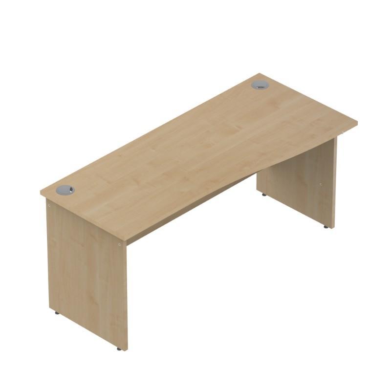 desk 1600 / Panel Colorado Double Wave Desks 1600 / Panel