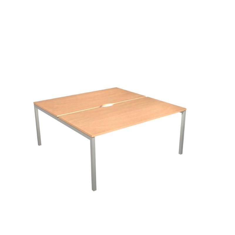 Nova 2 Desk Square Bench