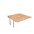 desk 1800 Nova Extension For Square Bench Desk 1800
