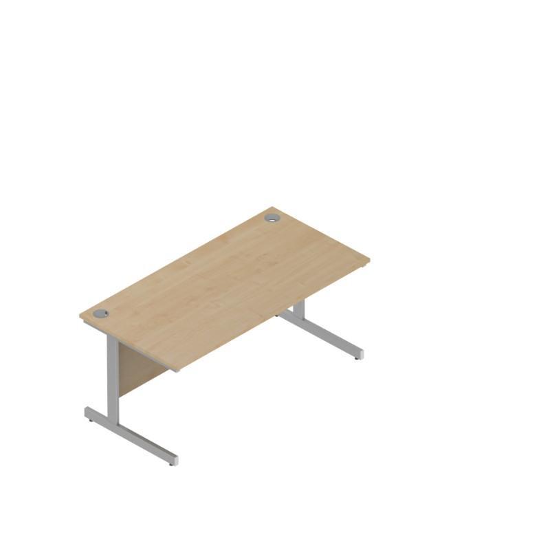 desk 800 / Cantilever Colorado Rectangular Desks 800mm Deep 800 / Cantilever