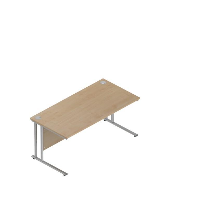Deep folding shop desk