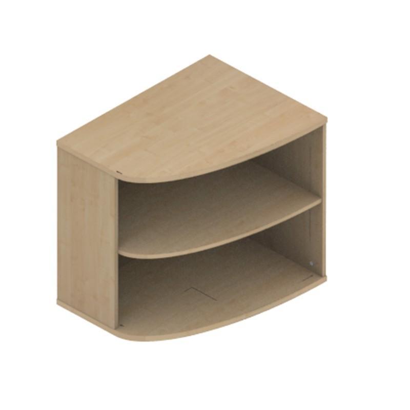 desk end storage 600 Colorado Elliptical Open Fronted Desk Ends 600