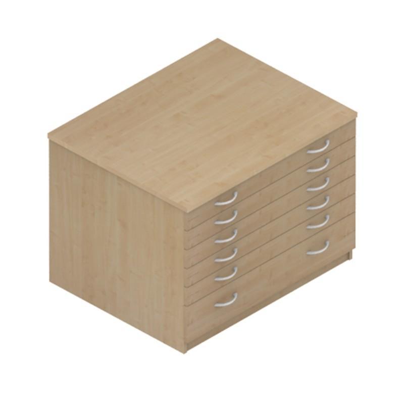 desk end storage Colorado Plan Chest