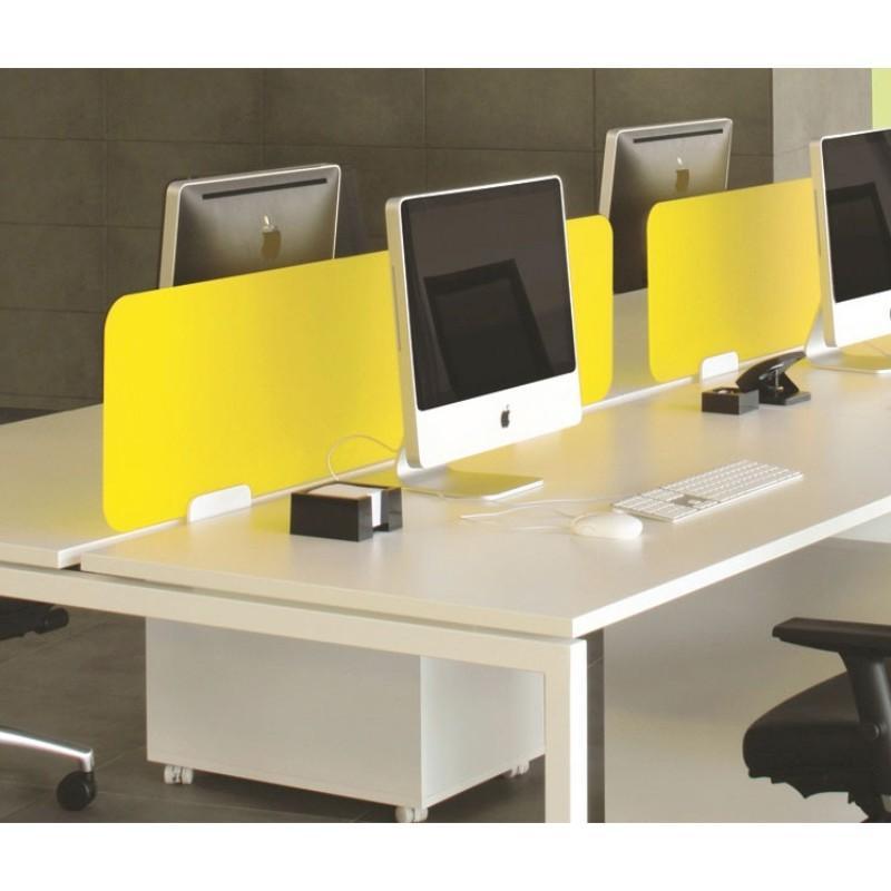 desk screen Nova Perspex Unframed Bench Desk Screens