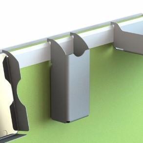 Desktop Screen A4 Letter Tray Screen Hung Accessories A4 Letter Tray