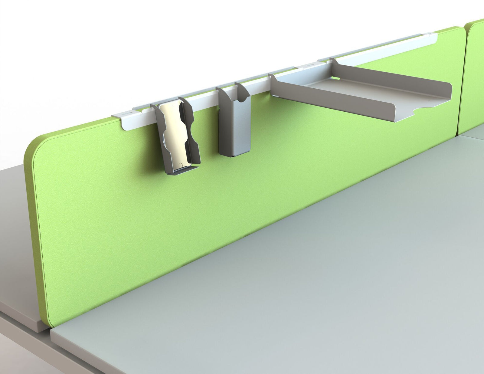 Desktop Screen A4 Letter Tray Screen Hung Accessories A4 Letter Tray