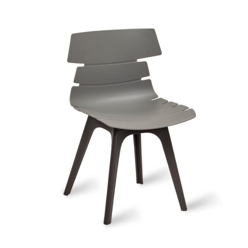 Strata 4 Legged Poly Side Chair