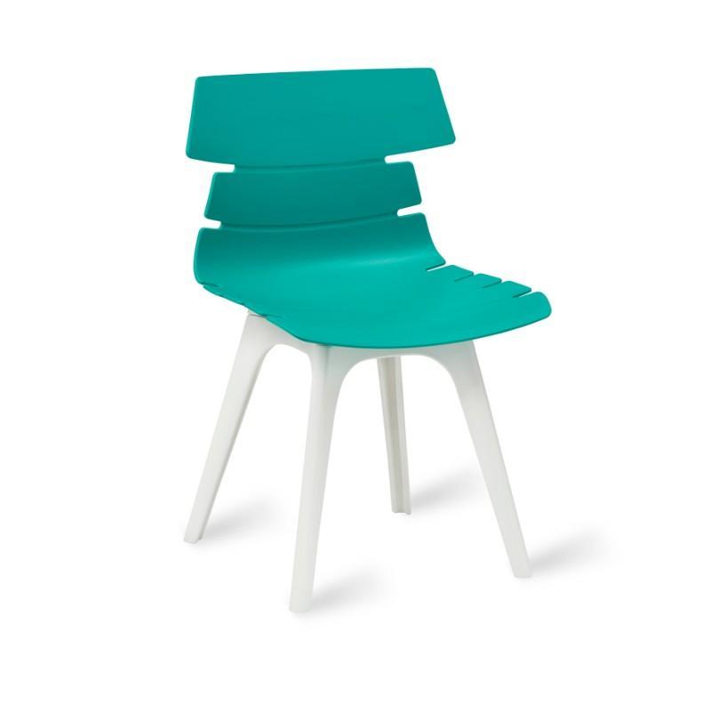 Strata 4 Legged Poly Side Chair