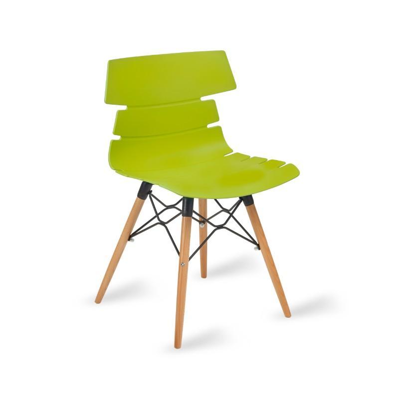 dining Chair Strata Side Chair with 4 Legged Spar Style Frame