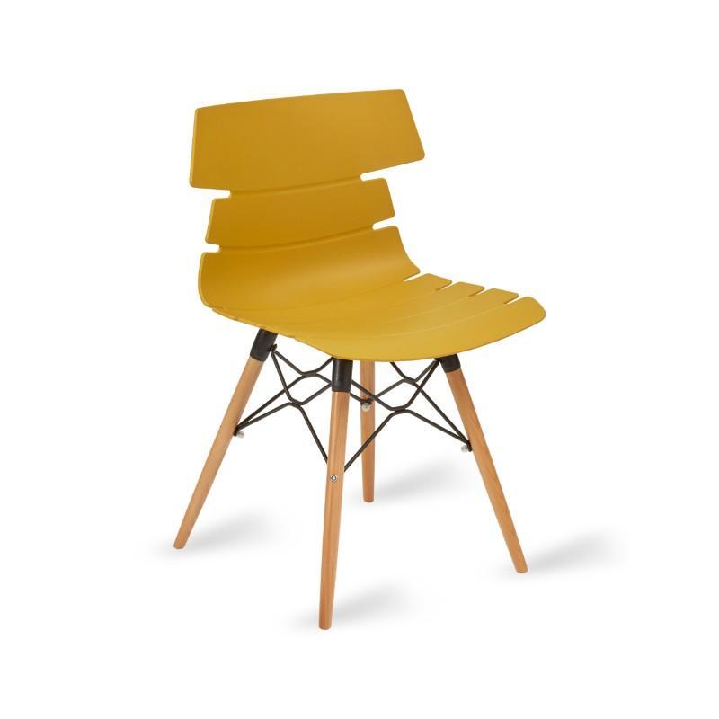 Strata Side Chair with 4 Legged Spar Style Frame
