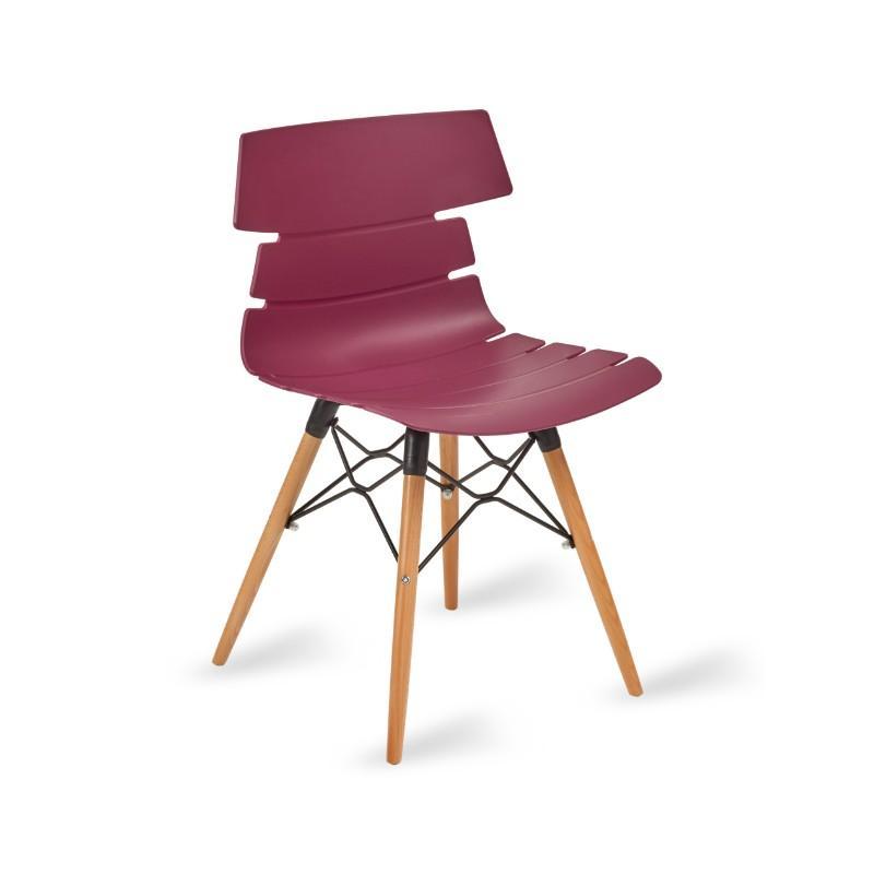 dining Chair Strata Side Chair with 4 Legged Spar Style Frame