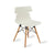 dining Chair Strata Side Chair with 4 Legged Spar Style Frame
