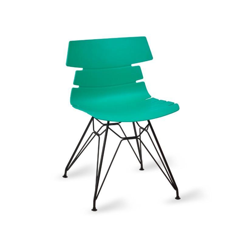 dining Chair Strata Side Chair with Wire Frame