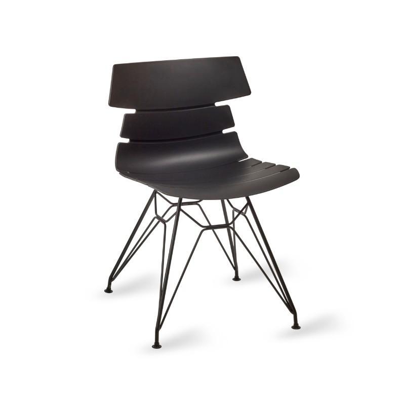 dining Chair Strata Side Chair with Wire Frame