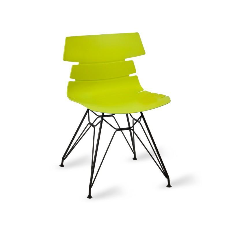 dining Chair Strata Side Chair with Wire Frame