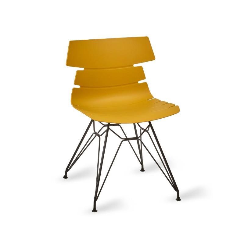 dining Chair Strata Side Chair with Wire Frame