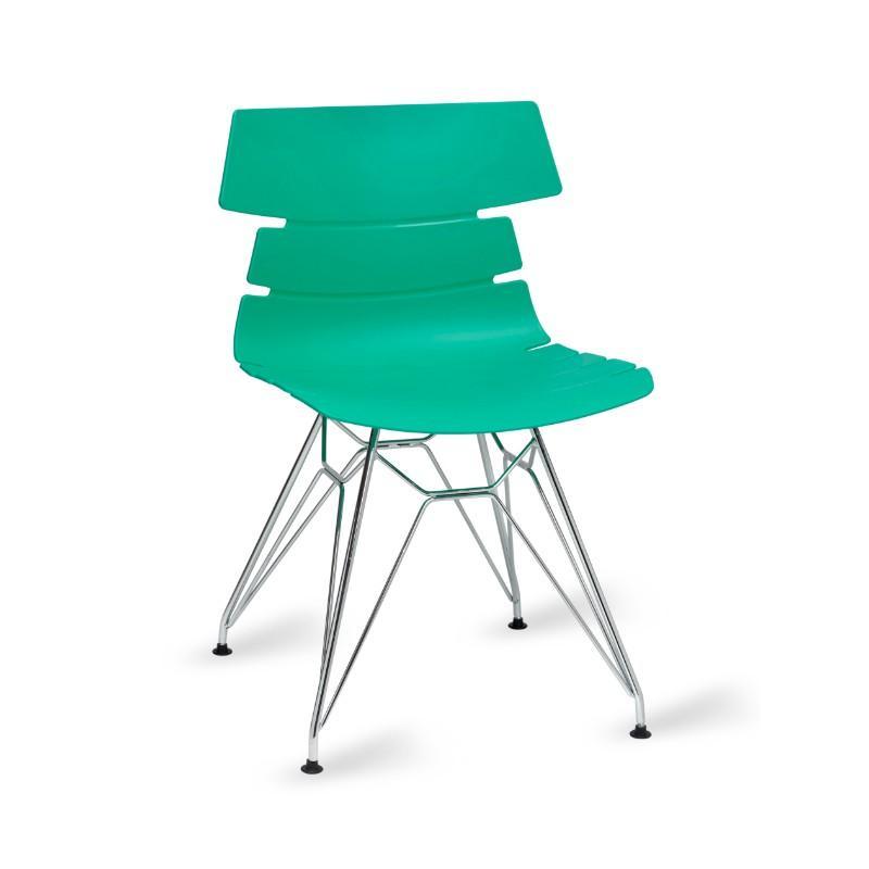 Strata Side Chair with Wire Frame