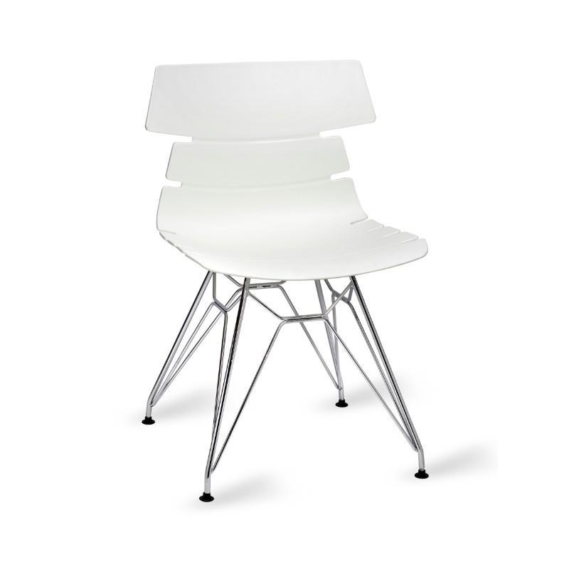 dining Chair Strata Side Chair with Wire Frame