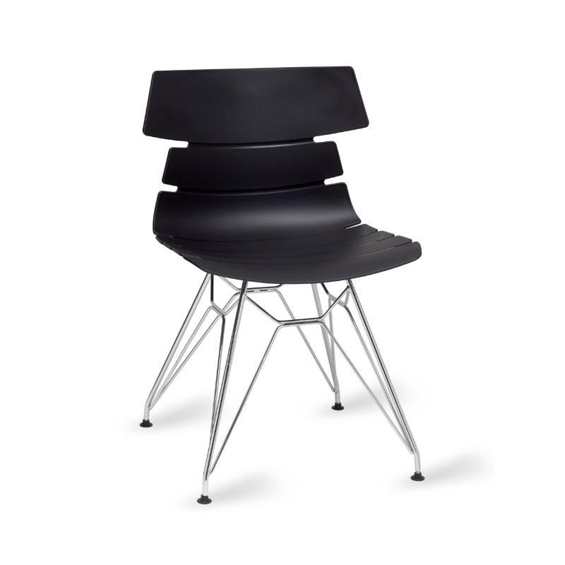 Strata Side Chair with Wire Frame