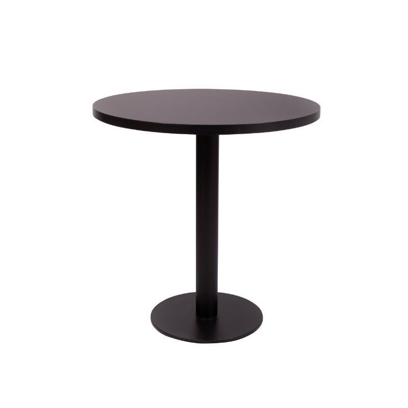 Carafe Round Black Base Dining Table