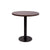 Dining Table Carafe Round Black Base Dining Table