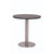 Dining Table Carafe Round Stainless Steel Base Dining Table