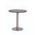 Dining Table Carafe Round Stainless Steel Base Dining Table