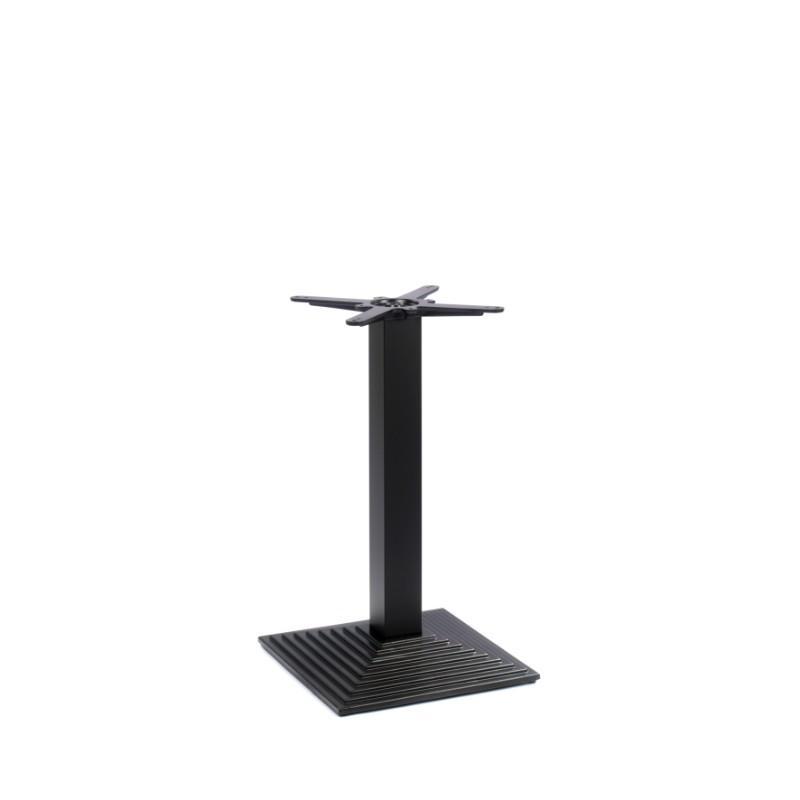 Dining Table Palma Black-Stepped Base Dining Table