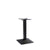 Dining Table Palma Black-Stepped Base Dining Table