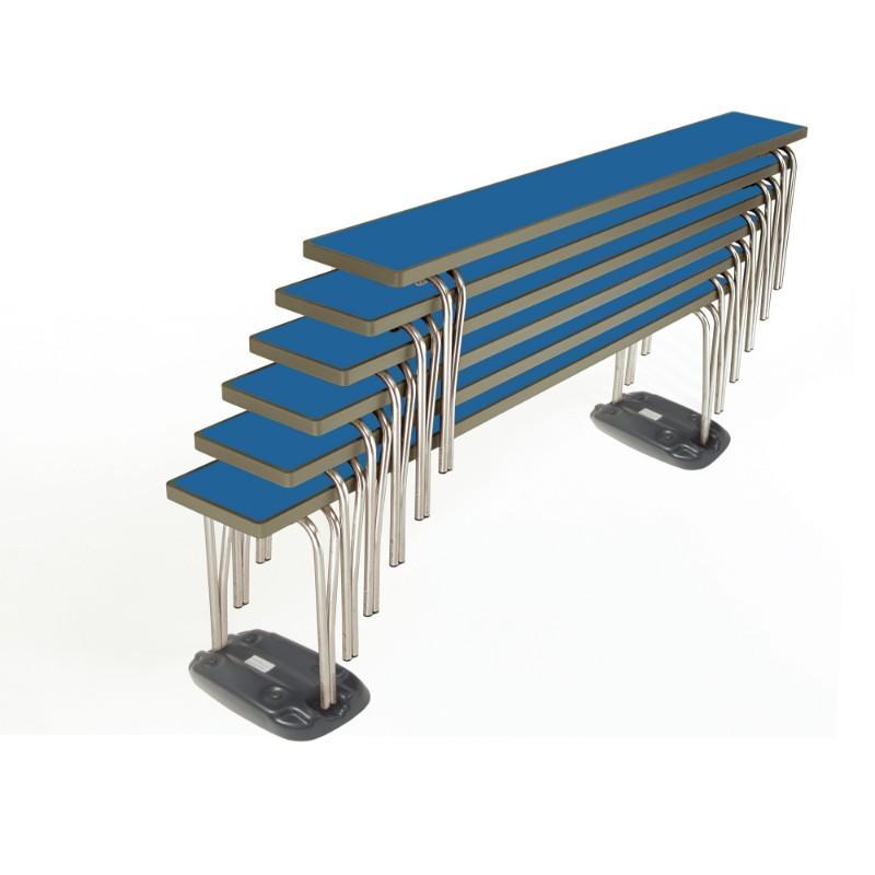 Stack Nested Bench Ultimate Stacking Benches With Polyedge | Four Square Furniture