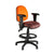 Draughtsman Chair Adjustable Arms / Standard / Black Abingdon Medium Back Draughtsman Chair Adjustable Arms / Standard / Black