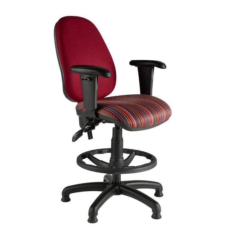 Marlow High Back Draughtsman Chair