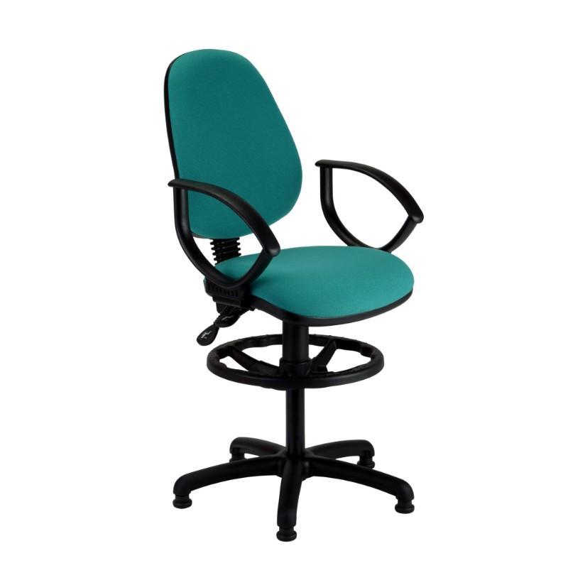Draughtsman Chair Marlow High Back Draughtsman Chair