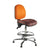 Draughtsman Chair No Arms / Standard / Chrome Abingdon Medium Back Draughtsman Chair No Arms / Standard / Chrome