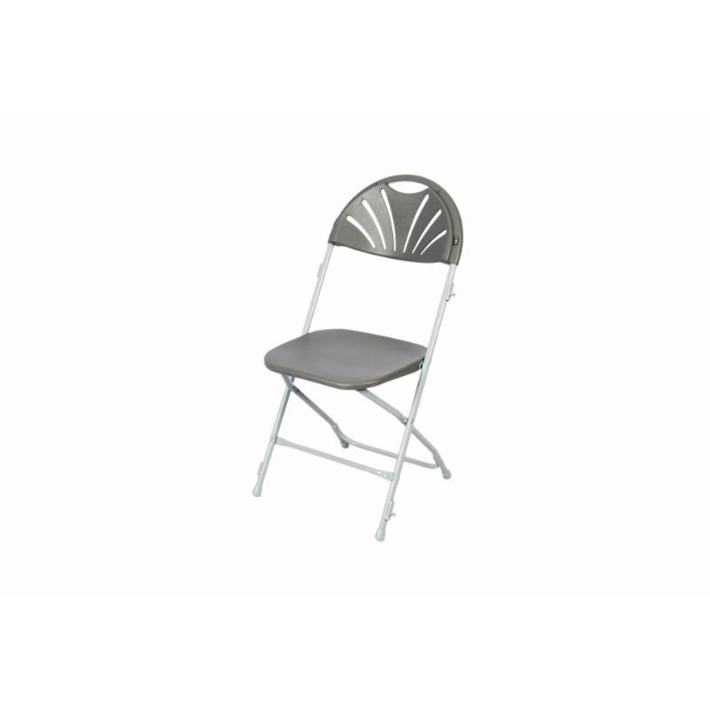 exam chairs Spaceforme Zlite Fan Back Folding Chair