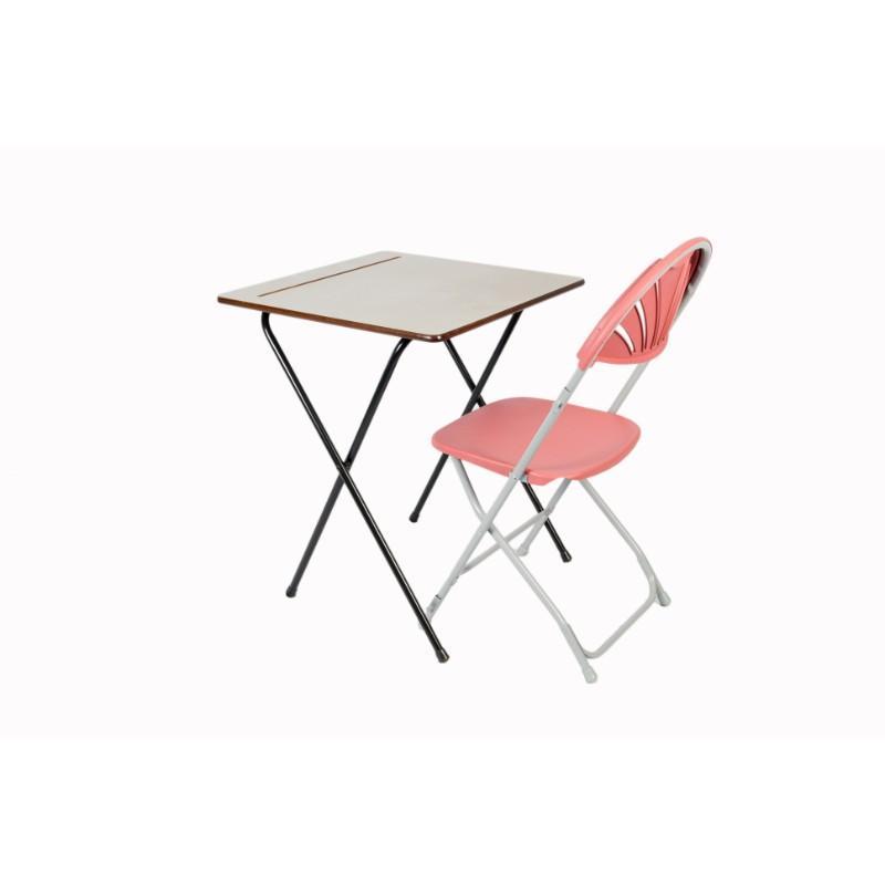exam chairs Spaceforme Zlite Fan Back Folding Chair