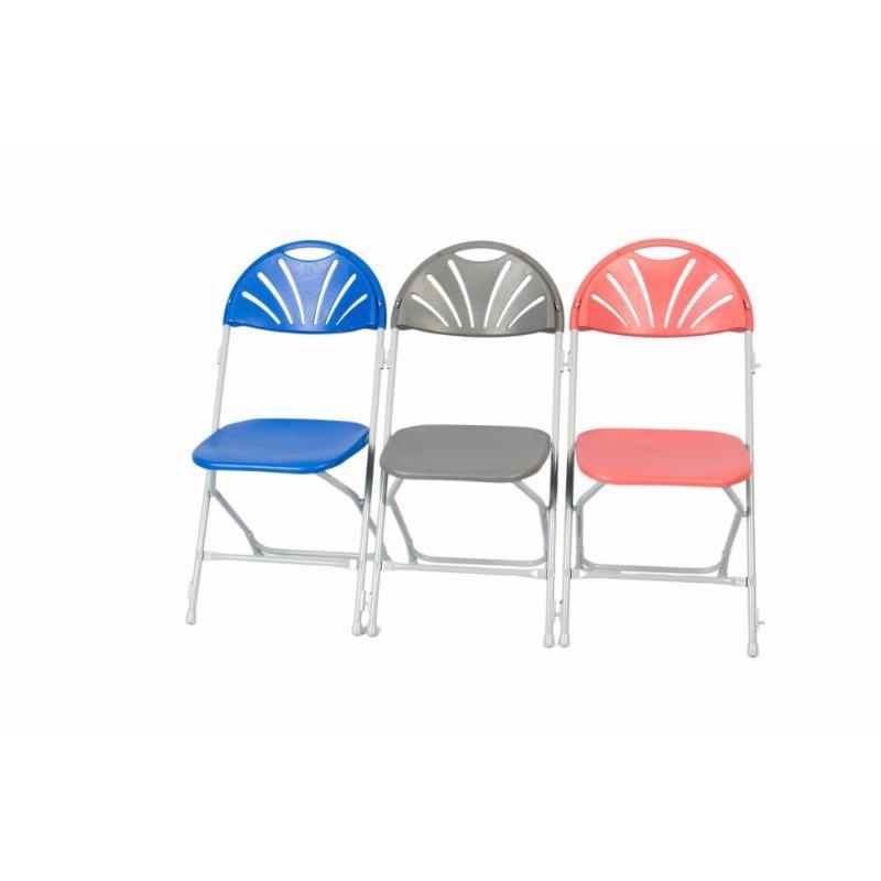 exam chairs Spaceforme Zlite Fan Back Folding Chair