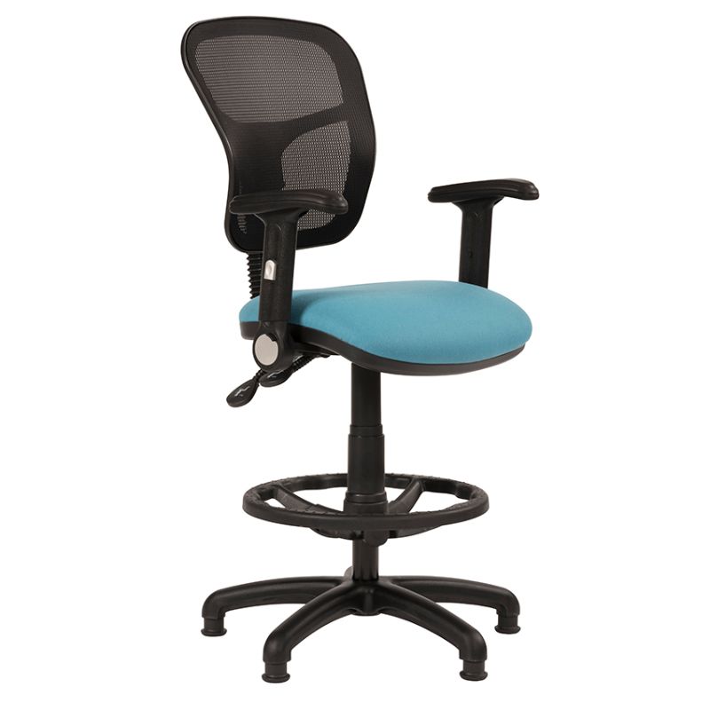 Malow Mesh Back Draughtsman Chair