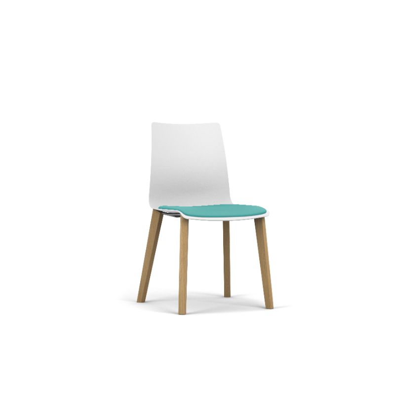 Rylie Wood Frame Chair