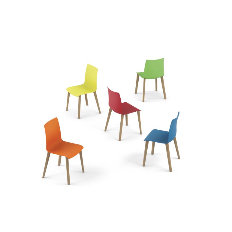 Rylie Wood Frame Chair
