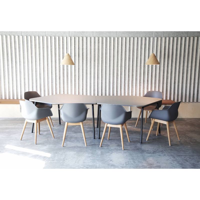 Farli Wood Frame Chair