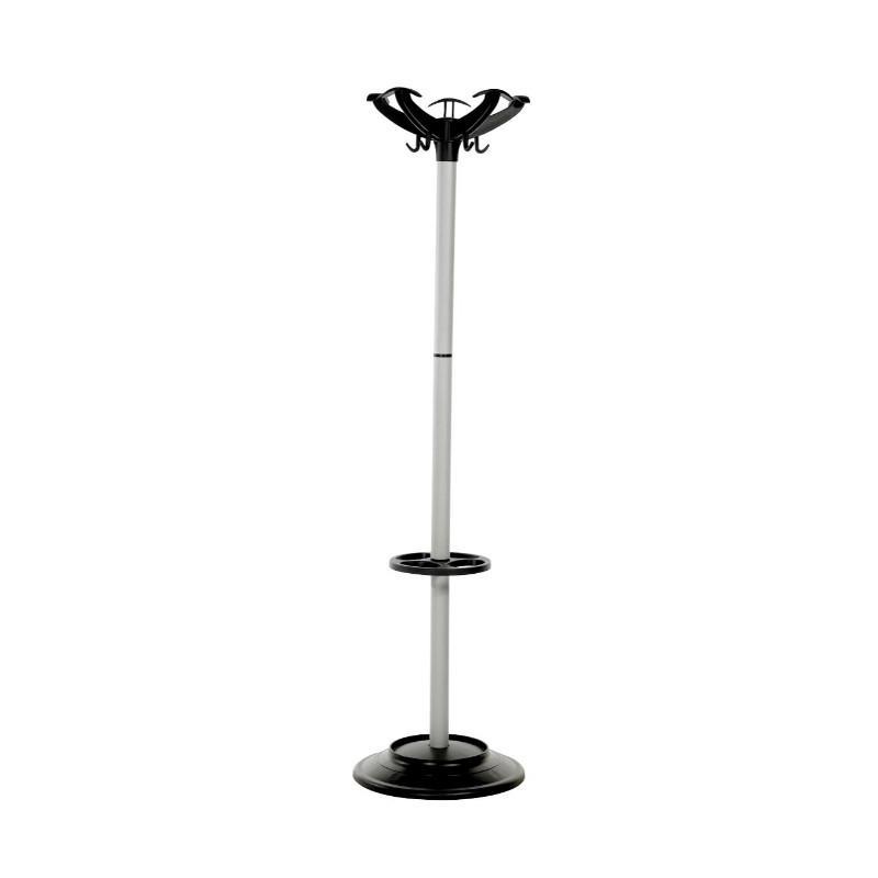 Hat &amp; Coat Stand Weston Silver Hat &amp; Coat Stand