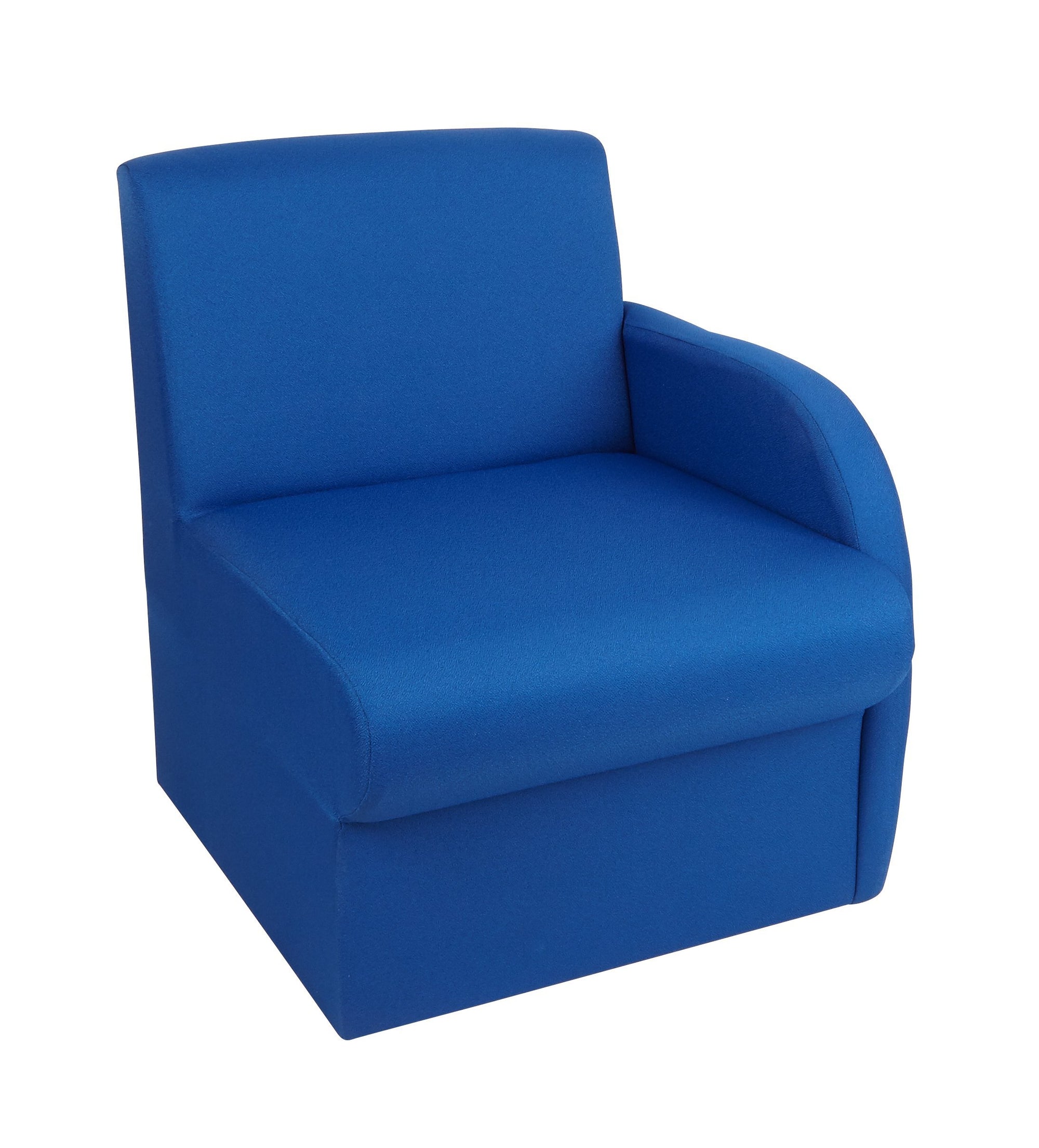 Left Arm As Seated Whitney Modular Seating - Phoenix Fabric