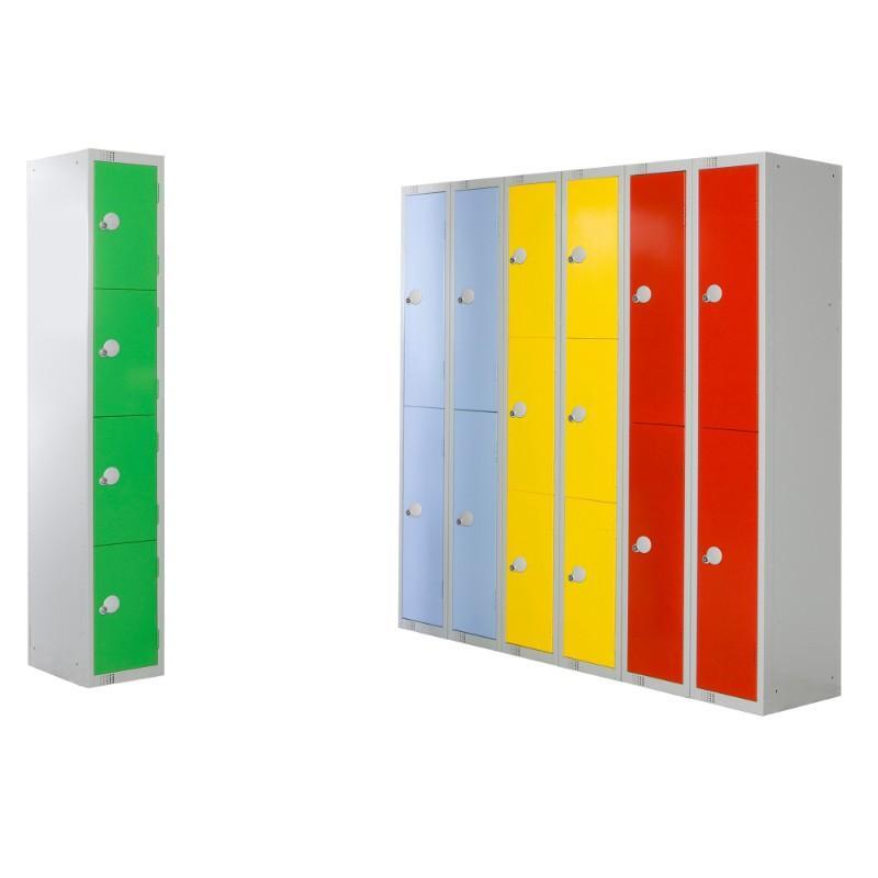 Lockers 1 / Size 1 - 300w x 300d x 1800h / Single Dura lockers 1 / Size 1 - 300w x 300d x 1800h / Single