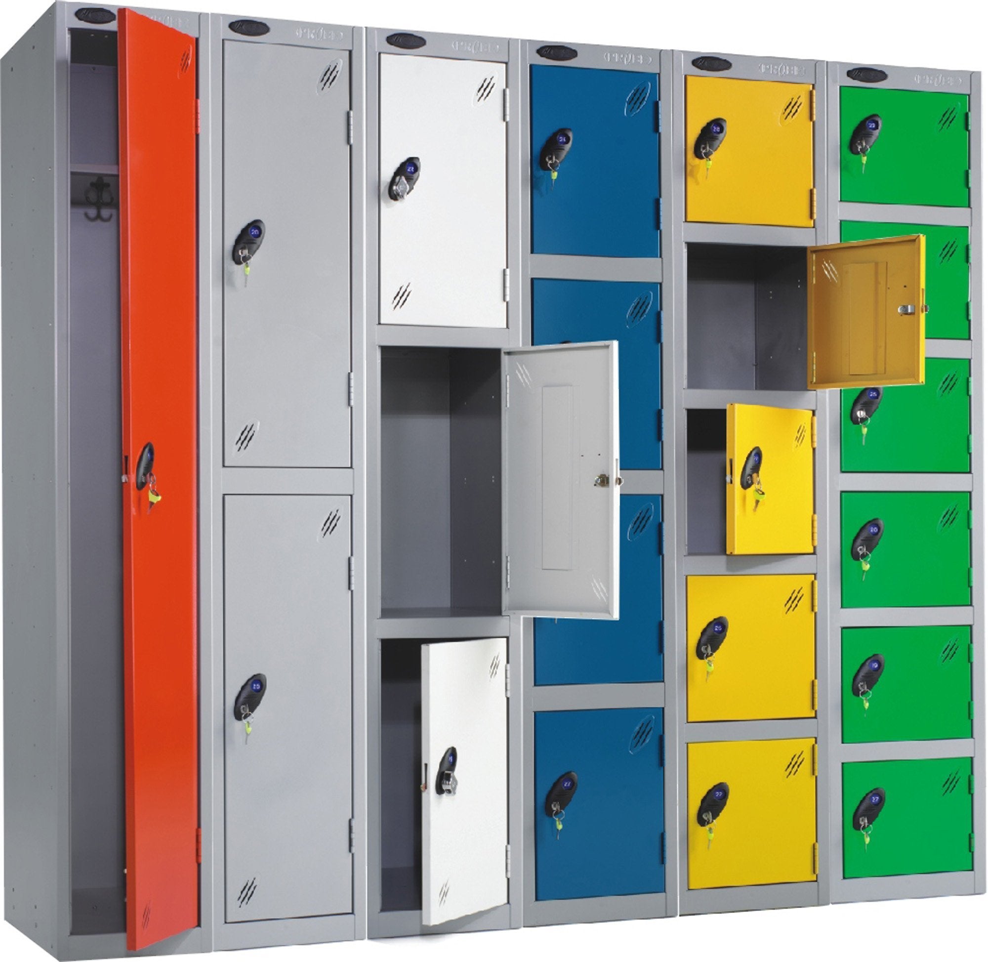 Spectrum Locker Spectrum Lockers | Four Square Furniture
